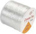 Transparent Elastic Thread for Beads & Bracelets – Stretchable Elastic String for Jewelry Making, DIY Crafts & Beadwork  Kahtun. 