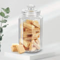 Glass Jar - 2200ml Big Size Tea Coffee & Grocery Jar - Food Storage Containers - Mason Jars - Jars for Kitchen - Sugar Container Pickle jar for Cookie with Airtight for Dried Masala - Kitchen & Dining Kitchen Storage & Accessories Kitchen Canisters & Jars. 