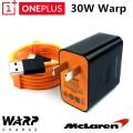 OnePlus Origianl Mclaren 30W 65W 80w Warp charger Power Adapter US Warp Charger 30W Power Adapter Charge Type-C  Cable For OnePlus 8 pro 7 7t pro OnePlus 8T/9/9 Pro Nord N10 OnePlus 6t OnePlus 6 OnePlus 5. 