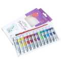 Keep Smiling - Fabric Colours 9Ml × 12 tubes pack of 12. 