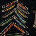 Pack of 12 Pieces Hijab Pins Beautiful Pins Muslim For Women Safety Scarf Pins Hijab Pins. 