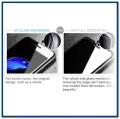 For Samsung Galaxy A8 2018 6D GORILLA Glass Screen Protector Full Edge Cover - Black. 