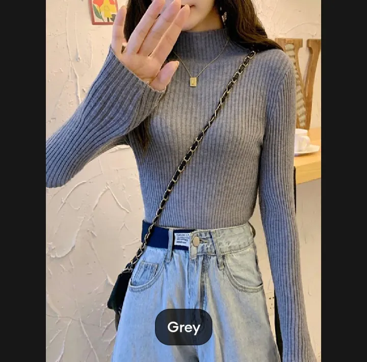 Women%20High%20Neck%20for%20Girls%20Turtle%20Neck%20for%20Ladies%20%7C%20Warm%20Ladies%20High%20Neck%20for%20Winter%20Season%20-%20Image%205