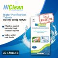 HiClean Water Purification Tablets (67mg NaDCC). 