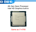 Intel Xeon E3 1246 V3 Processor 4th Generation CPU. 