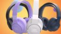 JBL Tune 770NC Wireless Over-Ear Headphones, with Adaptive Noise Cancelling, Bluetooth and 70 hours Battery Life. 