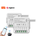 Zigbee Relay Switch Module 3 / 4 Channel AC100-240V Work with Alexa Home Mini Smart Switch Module B. 