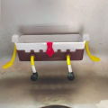 【Miga Plaza】SpongeBob SquarePants Drain Rack Cute Kitchen Sink Drain Rack Soap Box Rack Wall Mounted. 