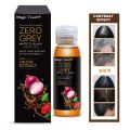Magic Touch Zero Grey 120ml Color Restoring White to Black Hair Oil | Anti Greying Hair Serum with Onion Extract. 