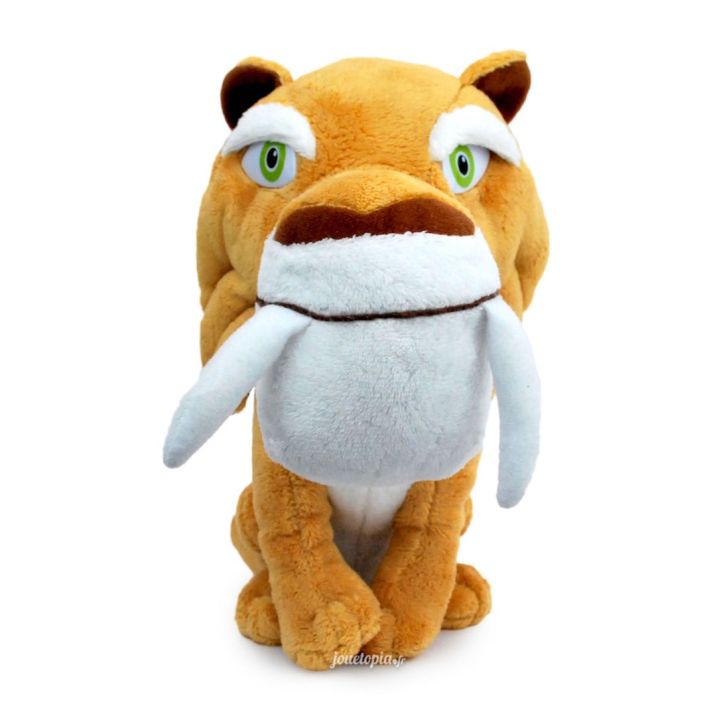 Ice Age 3 - Diego Tiger 25cm Soft Cuddly Animal Stuffed Toy