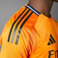 Real Madrid Away Jersey - Real Madrid Orange Kit - Latest Real Madrid Kit - Football Jersey. 
