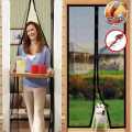 Magnetic Mosquito Net Door | Heavy-Duty Anti-Mosquito Mesh Screen | Hands-Free Insect Barrier for Home Entryways. 