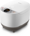 Philips Digital Rice Cooker - with Smart 3D heating, 1.8L, Automatic keep warm function - HD4515/55. 