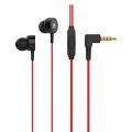 Ronin R-27 Magical Sound Metal Handsfree Black 3.5mm jack And Type -C jack. 