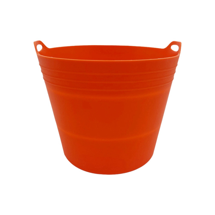 Silicone Grease Bucket Liners for / Pellet Smoker Grill, Reusable Grill Drip Tray Bucket Liner Easy Install Easy to Use