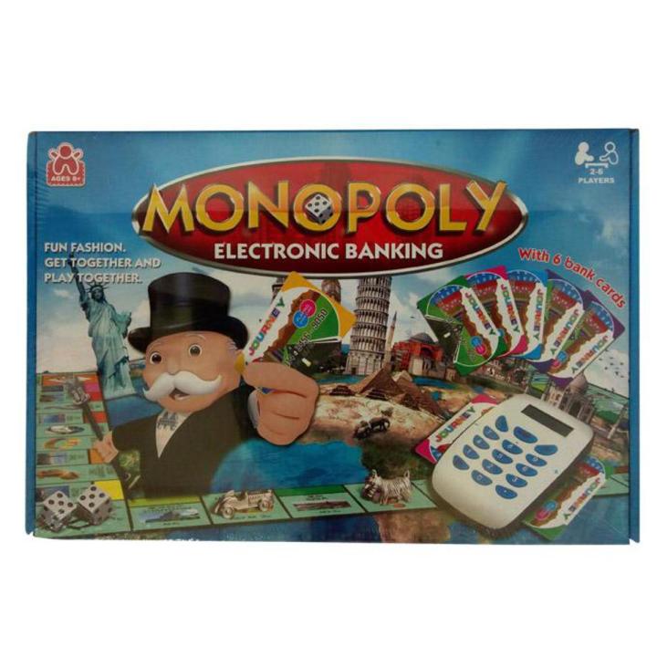 Monopoly Electronic Banking Game