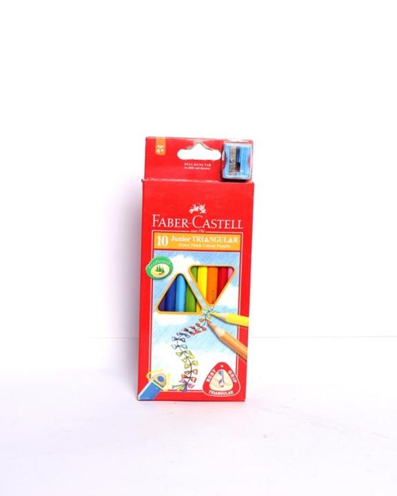 Junior Tri. 10 Color Penci