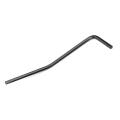 Direct Insertion Style Electric Guitar Tremolo Arm Whammy Bar - Chrome - Black / Insert Part Diameter 6mm. 