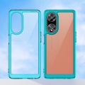 tzmar for OPPO A98 5G Candy Color Hard Case Transparent Shockproof Back Phone Cover. 