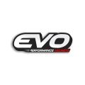 EVO Helmet decal Racing Sponsor reflective sticker for motorcycle decorative honda decals. 