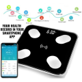 Body Weight Scale Digital body Fat Scale – A complete Body Composition Analysis with smartphone APP iOS & Android APP (Bluetooth). 