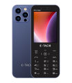 Etachi iPro Max - 4 Sims Supported - 2.8 inch Display - Side Sim Jacket - 3000mAH battery - iphone Style Camera - Auto call recording - PTA APPROVED - 1 Year brand warranty. 