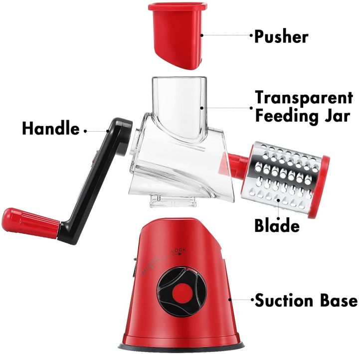 Cheese%20Grater%20Rotary,%20Rotary%20Grater%20for%20Kitchen,%20Kitchen%20Grater%20Vegetable%20Slicer%20with%202%20Drum%20Blades,%20Fast%20Cutting%20Cheese%20Shredder%20for%20Vegetables%20and%20Nuts%20-%20Image%209