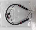 Latest Wireless Bluetooth Neckband 4.1 Technology with A2DP stereo music and pure, clear sound,. 