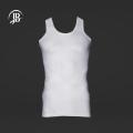 JB premium Cotton Vest For Men - Men's Summer Sando For Gym Wear | color Black and White.. 