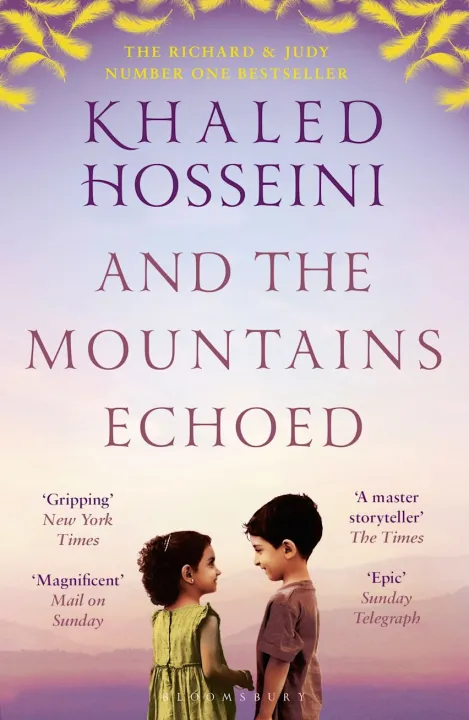 And the Mountains Echoed by Khaled Hosseini (Author) | Daraz.pk