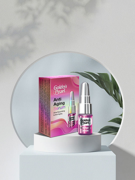 Golden Pearl Anti Aging Serum for Women 3 Ml
