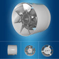 Indoor Round Inline 4inch Easy Install Bathroom Kitchen Wall Dusted Home Quiet Cooling Exhaust Fan. 