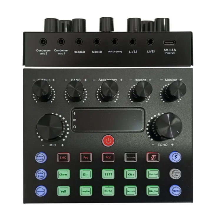 V8S%20V8%20%20Sound%20Card%20with%20Bluetooth%20Professional%20Recording%20Mixer%20Audio%20Interface%20Studio%20Phantom%20Power%20PC%20Microphone%20for%20Live%20Stream%20-%20Image%209