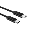 USB Type C To Type C cable – Black – Fast transfer Cables & Converters. 