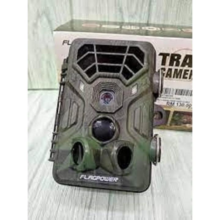 Wildlife Trail Camera FLAGPOWER 16MP 1080P IP66 Waterproof