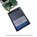 For Nokia 5230 5800 C6 X6 N97mini cell phone LCD E63 E71 E72 E6 LCD Display Screen 203 206 208 301 X3-02 C3-01 515 LCD Part. 