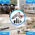 Powerfull MIni Vacuum Cleaner & Air Blower For Car Interior, Home, Computer, Cordless Handheld Wireless Portable Auto Vacuum Cleaner Strong Suction. 