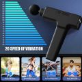 GLUX Massager Machine Body - Glux Massage Gun - M3 Massage Gun with 10 Replaceable Heads - Electric Facial Massager - Body & Head Massager - Foot Massager - Face Massager - Hair Massager - Massager Machine for Legs - Deep Pain Relief & Relaxation Tool. 