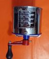 Stainless Steel Manual Grater Machine Pizza Carrot Cheese Saag Onion Garlic Coffee Chilly Cucumber Kadu Kash. 