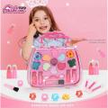 Makeup Beauty Set Toy Breifcase Real Makeup Toy Set For Kids - F10621. 