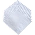 Pack of 1 white handkerchief great quality soft cotton romal excellent design. 