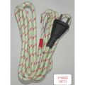 Electric iron wire Lead 40/76 Copper 3 Yards (9ft) Extension Heavy Duty For All Types of Iron. 