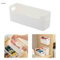 Wall Mounted Drawer Organizer Underwear Storage Organizer Box Accessory Punching Free Socks Storage Boxes Closet Organizer for Closet Drawer. 