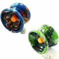 Super heroes Metal YoYo Toy For Kids High Speed YoYo Avengers. 