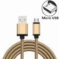 Micro USB Charging Cable For Samsung Galaxy A7 2018 A3/A5 2016 J3/J5/J7 2017 2/3 Meter Long Kabel Mobile Phone Charger PINK Cord. 
