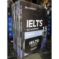 Cambridge IELTS 1-17 Academic with Audio CD (Complete Set) books. 