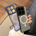HOCE Ultra Thin Matte Magnetic Phone Cases For Xiaomi 15 14 13 Redmi K80 K70 K60 Pro Ultra Case Wireless Charge Translucent Hard PC Back Cover. 