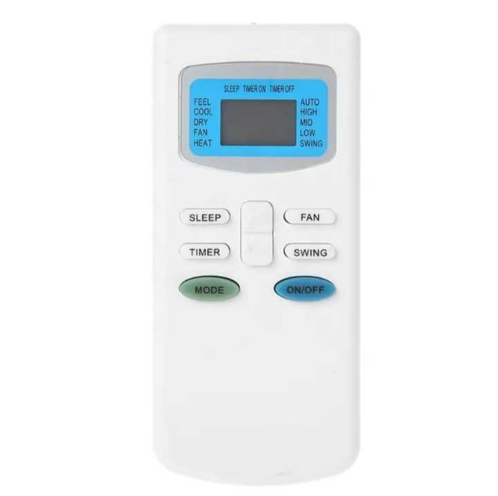 TCL Air Conditioner Remote Control