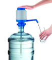 Manual Water Pump Dispenser For 19 liter Water Cans Large - Blue & White. 