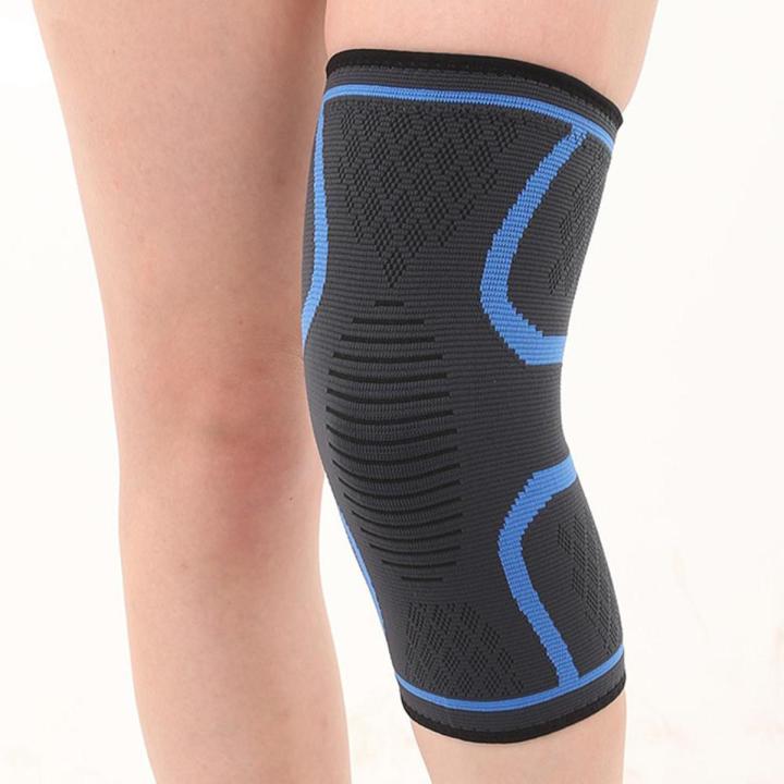 【Atoztide Store】1 pcs Knee Brace Sleeve Knee Gym Sports Joint Pain